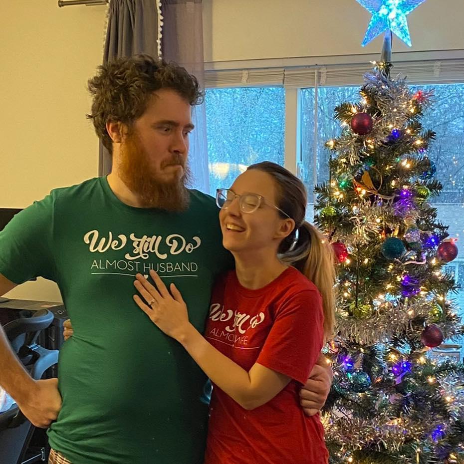 Christmas 2020, after postponing twice!