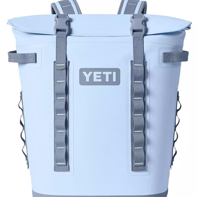 YETI Hopper M20 Soft Backpack Cooler (big sky blue)