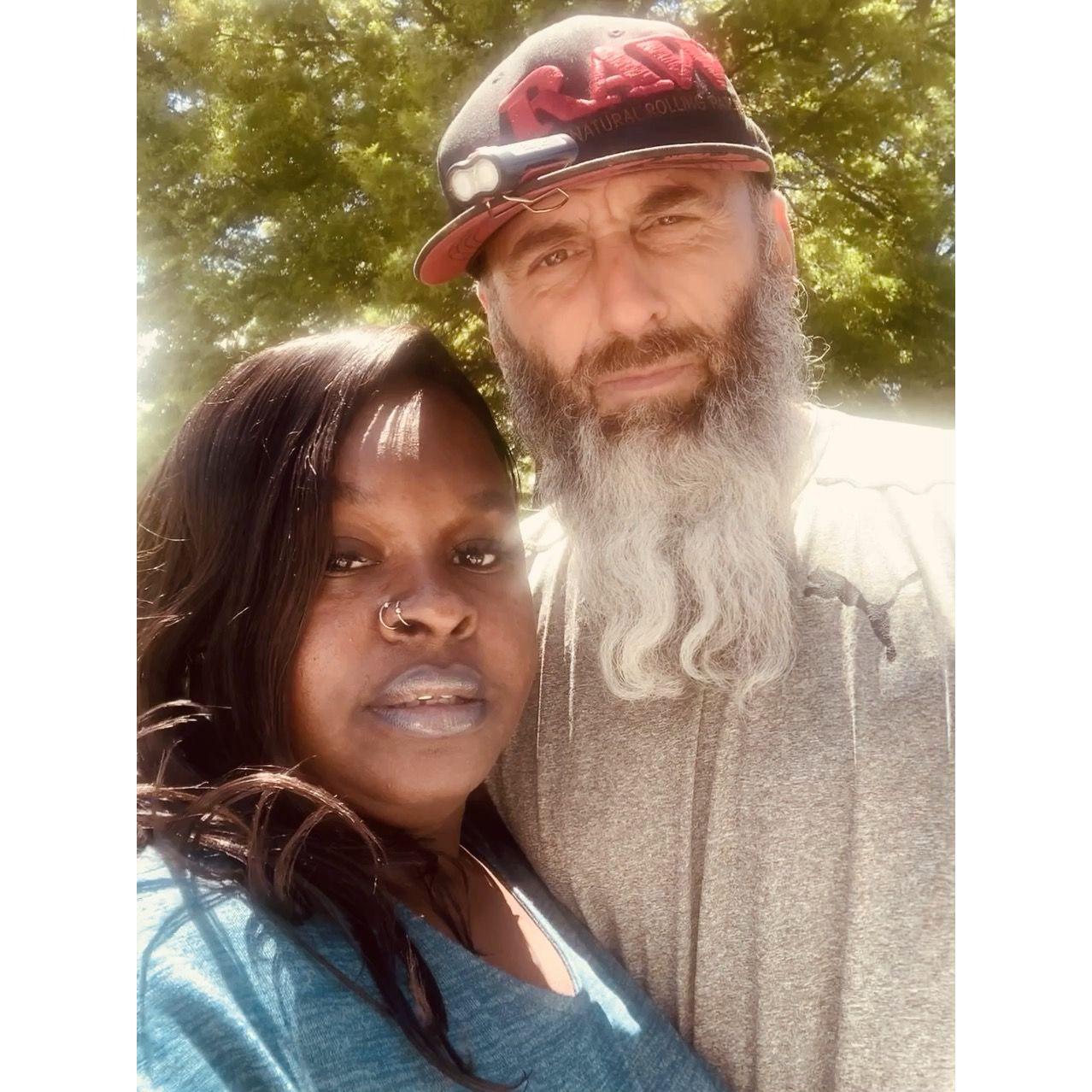 My Aqua man! 7 years in right here!