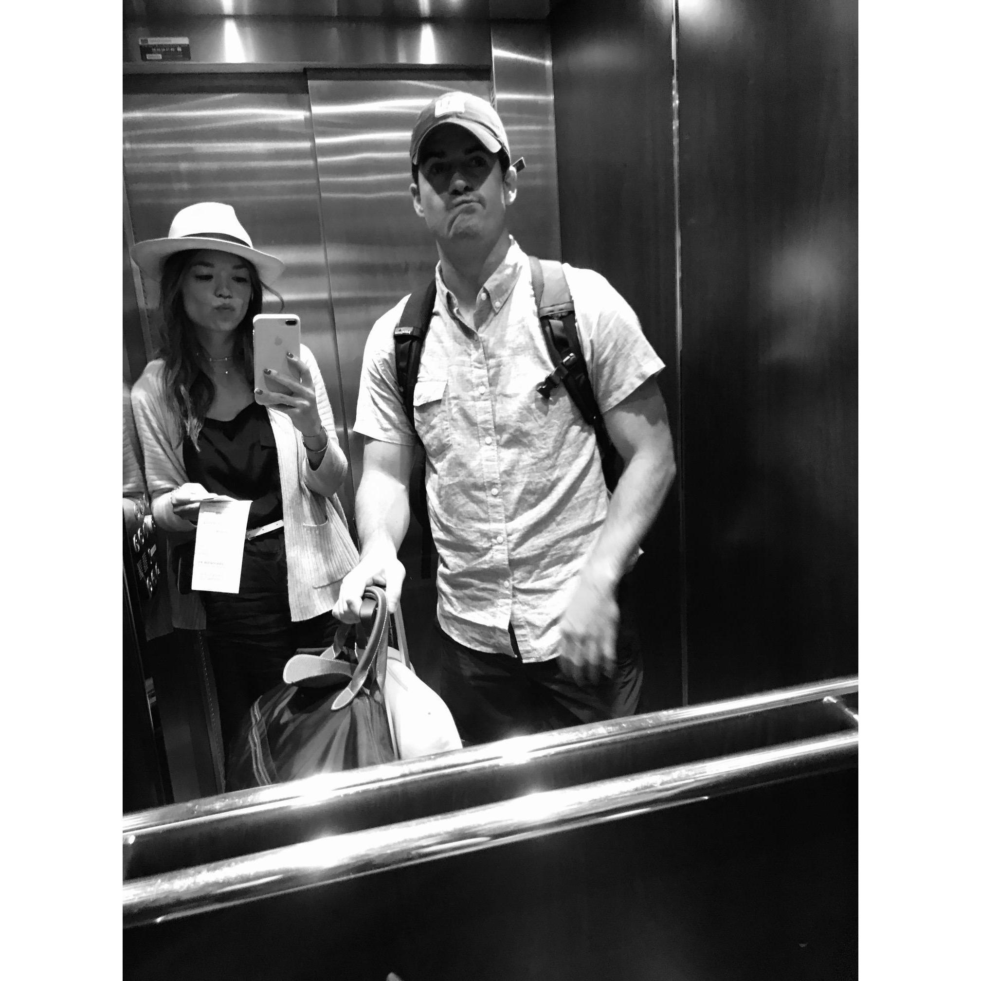 Traveling together