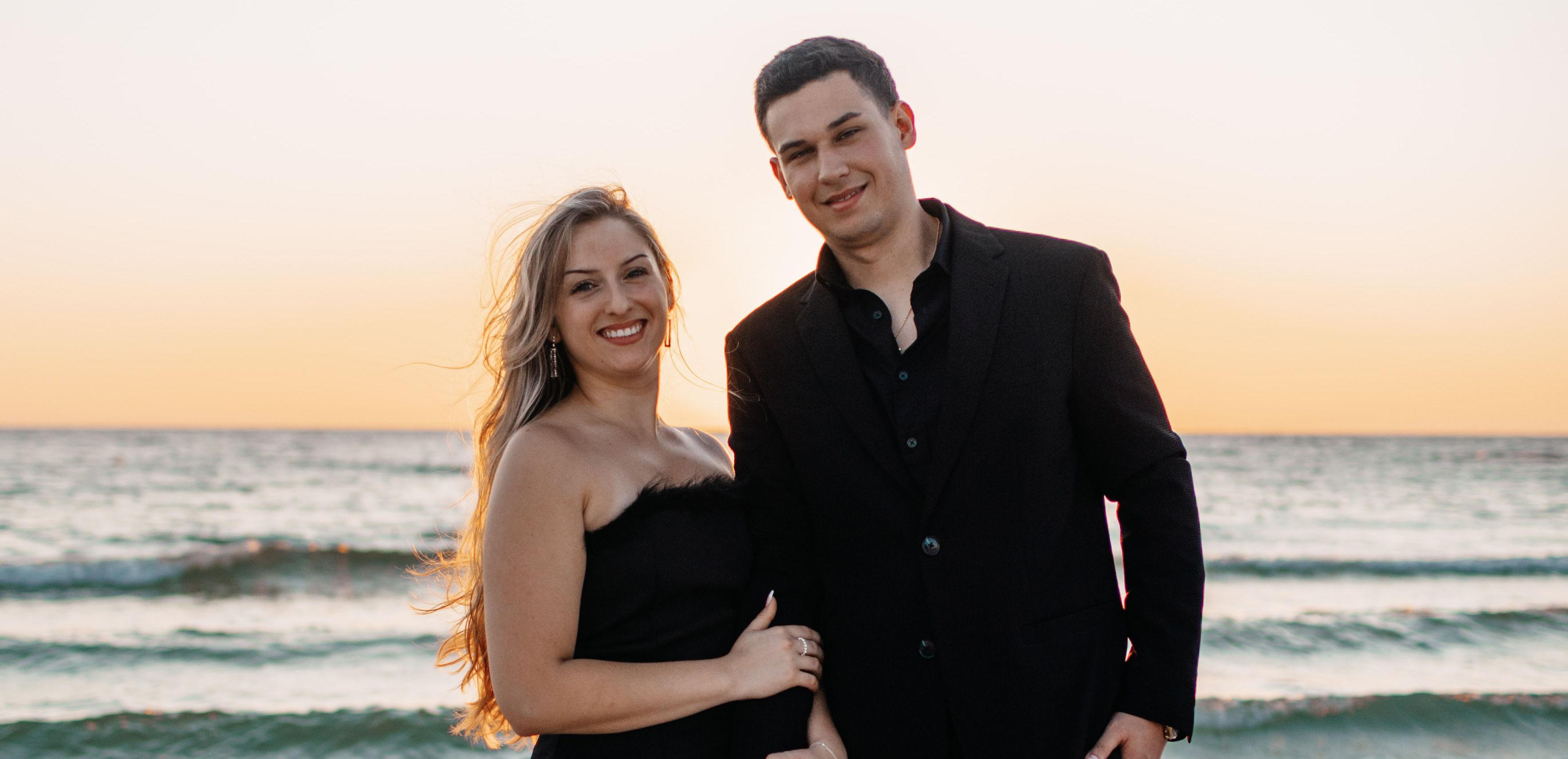 The Wedding Website of Taylor McLaughlin and Gino Johnson