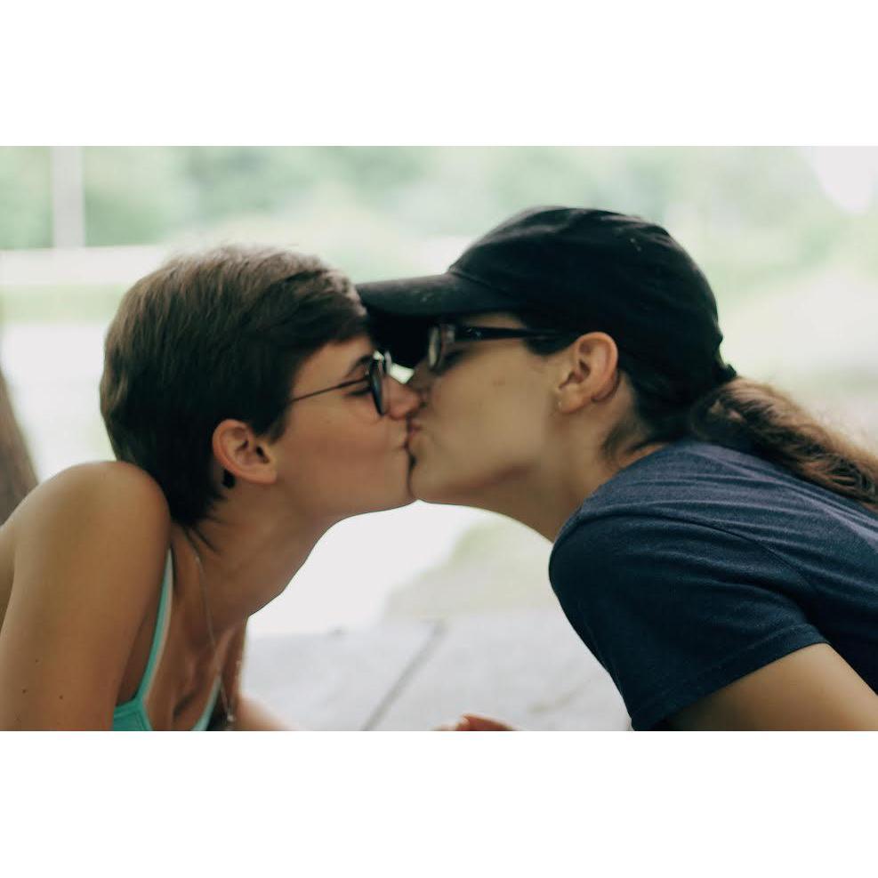 First Public Kiss