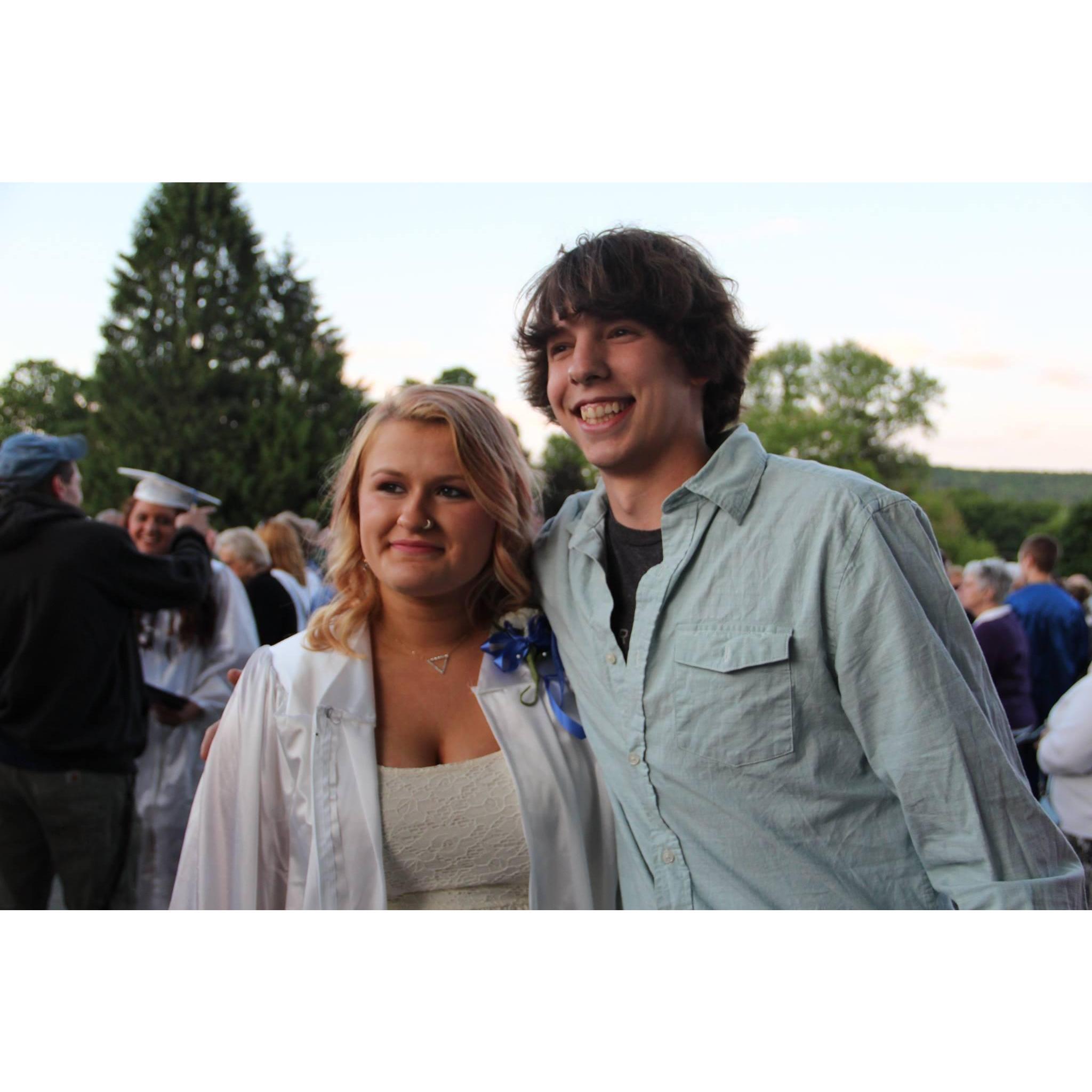 Celebrating Olivia's Graduation