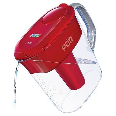 Product description page - PUR 11-Cup Ultimate LEAD Reduction Water Filtration Pitcher System - Red PPT111R