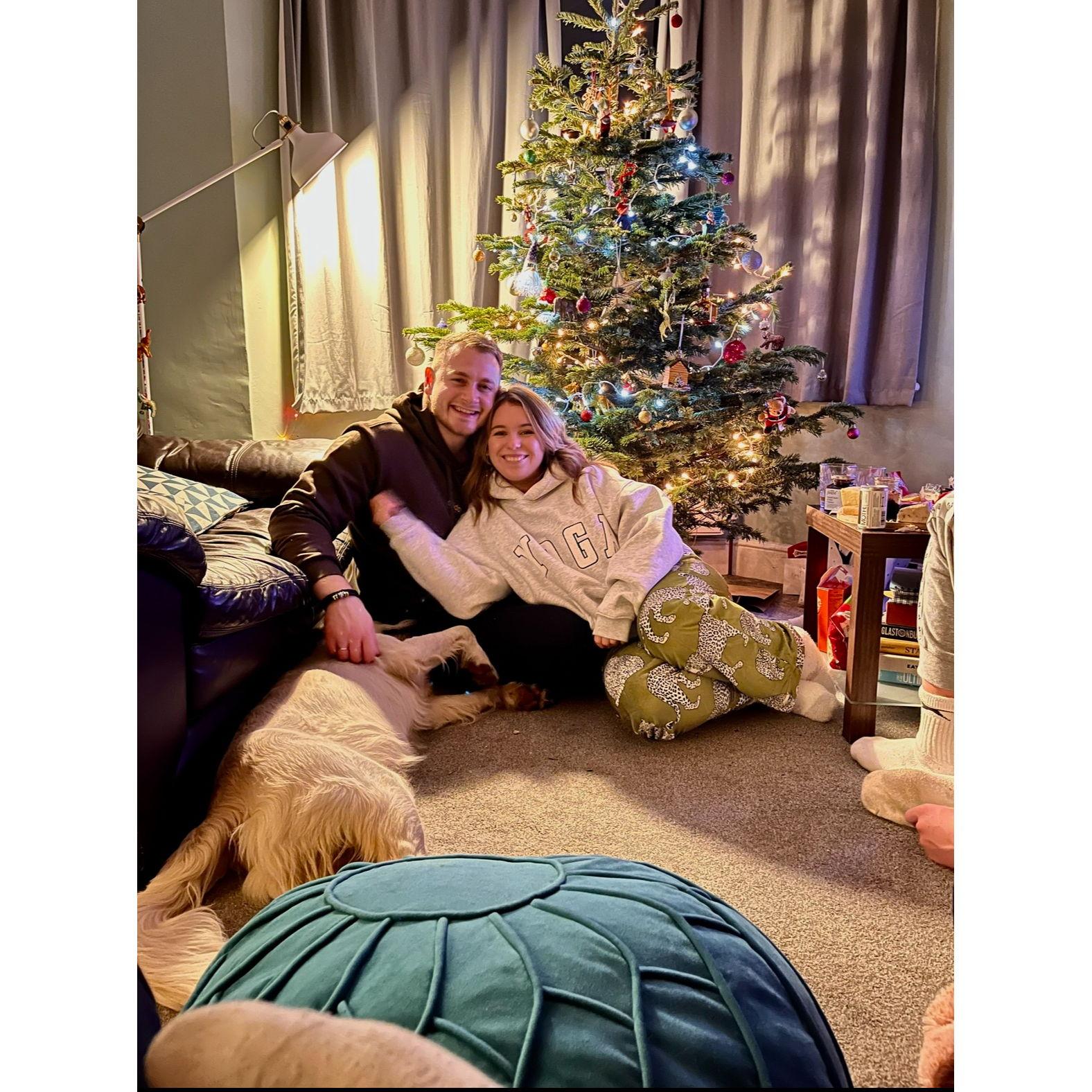 December 2022. Our first Christmas in our home!