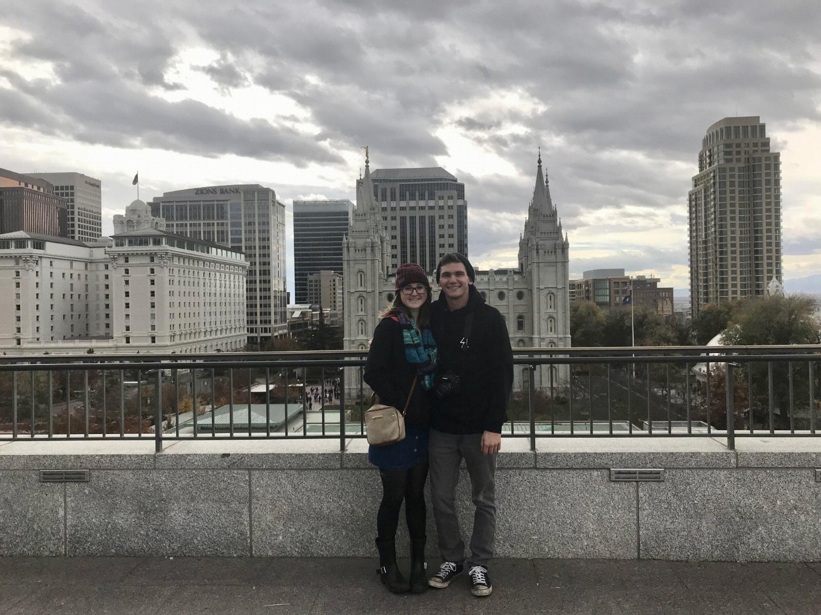 Trip to Salt Lake City, UT for a concert!