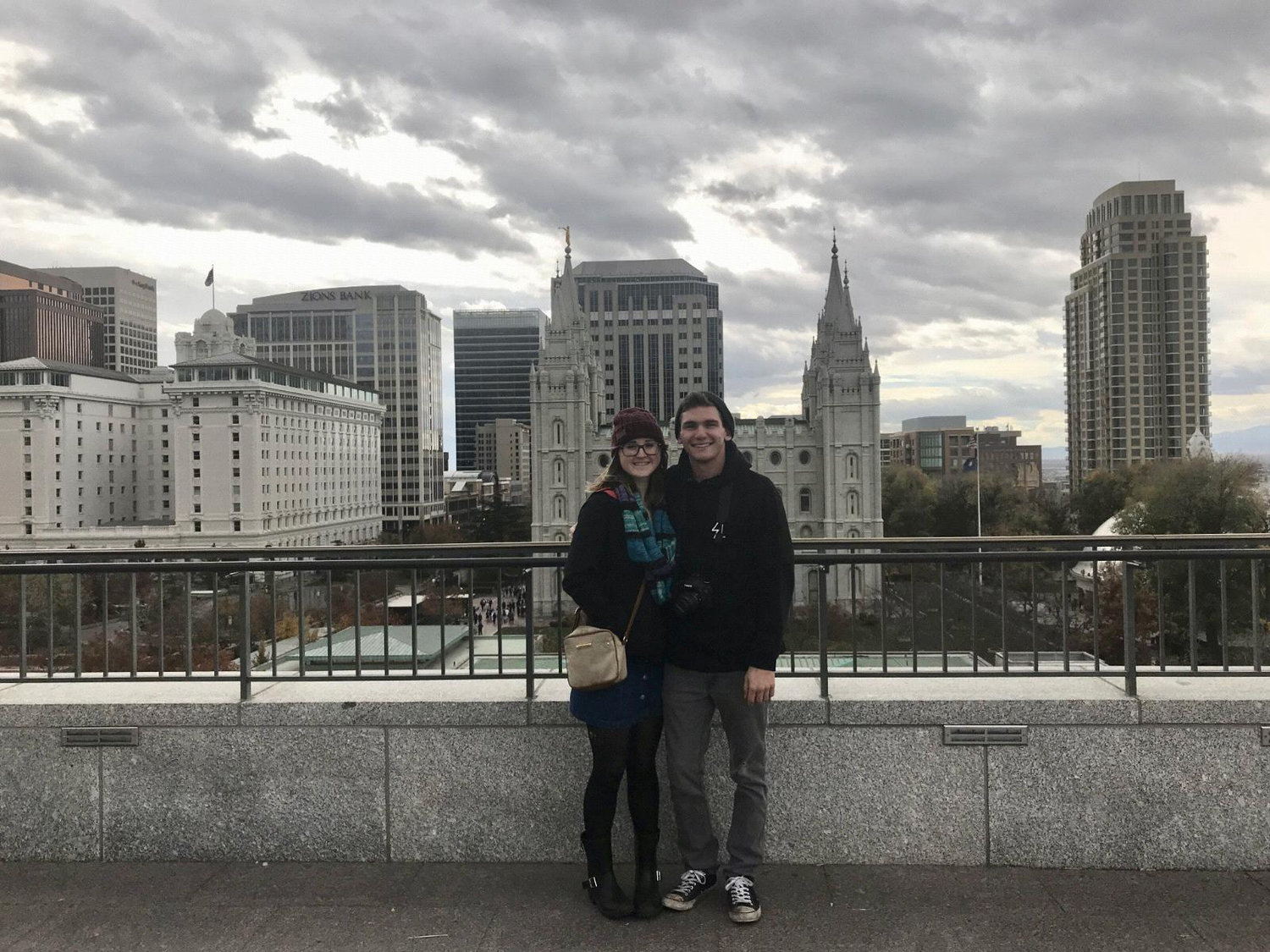 Trip to Salt Lake City, UT for a concert!