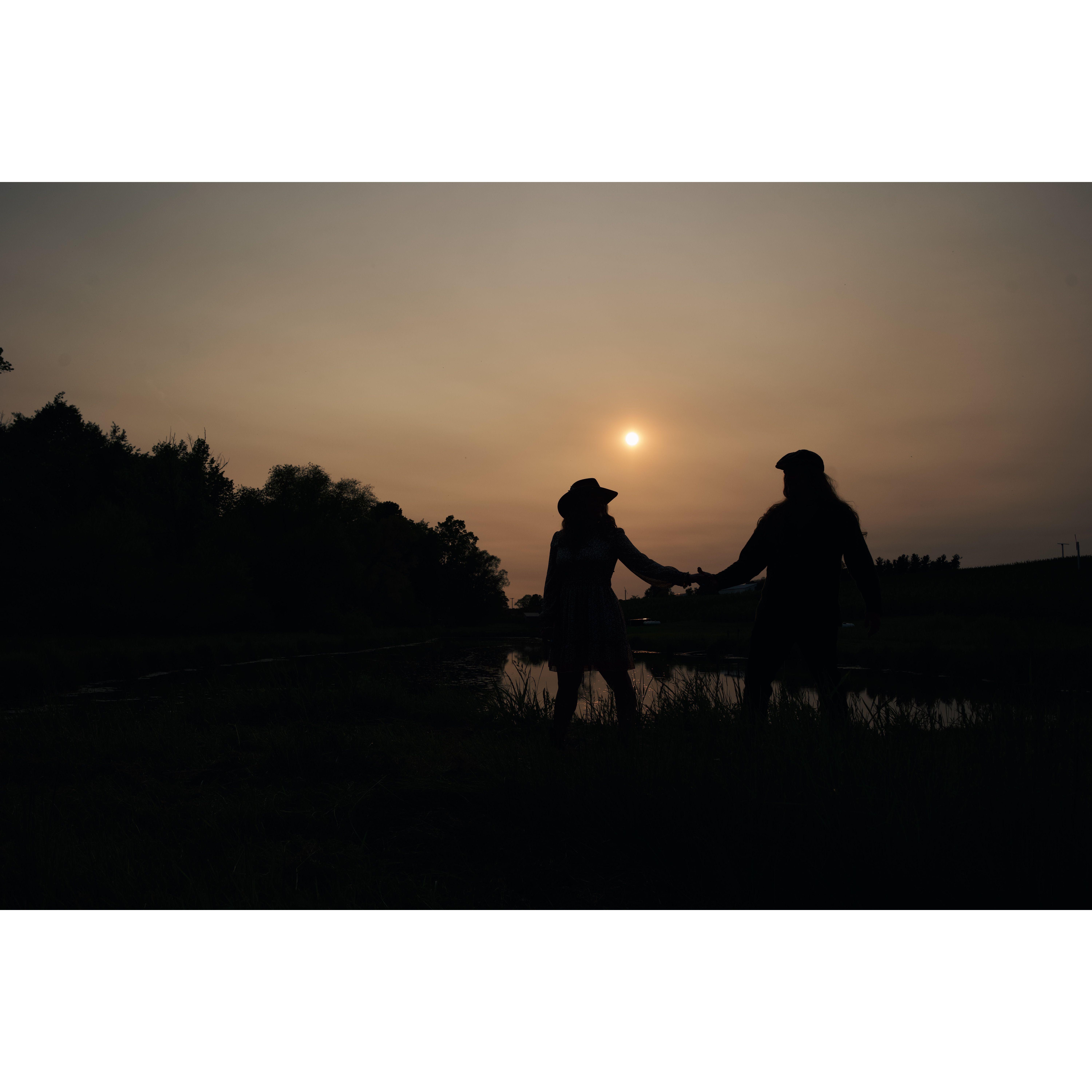 5/21/2023 "The sun may set, but the memories will last forever. " Photo Credit: Hannah Kuhn