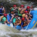 White Water Rafting!