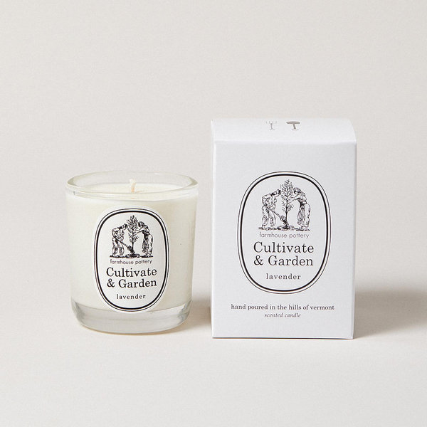 Spring Lavender Cultivate & Garden Candle - Thumbnail 3