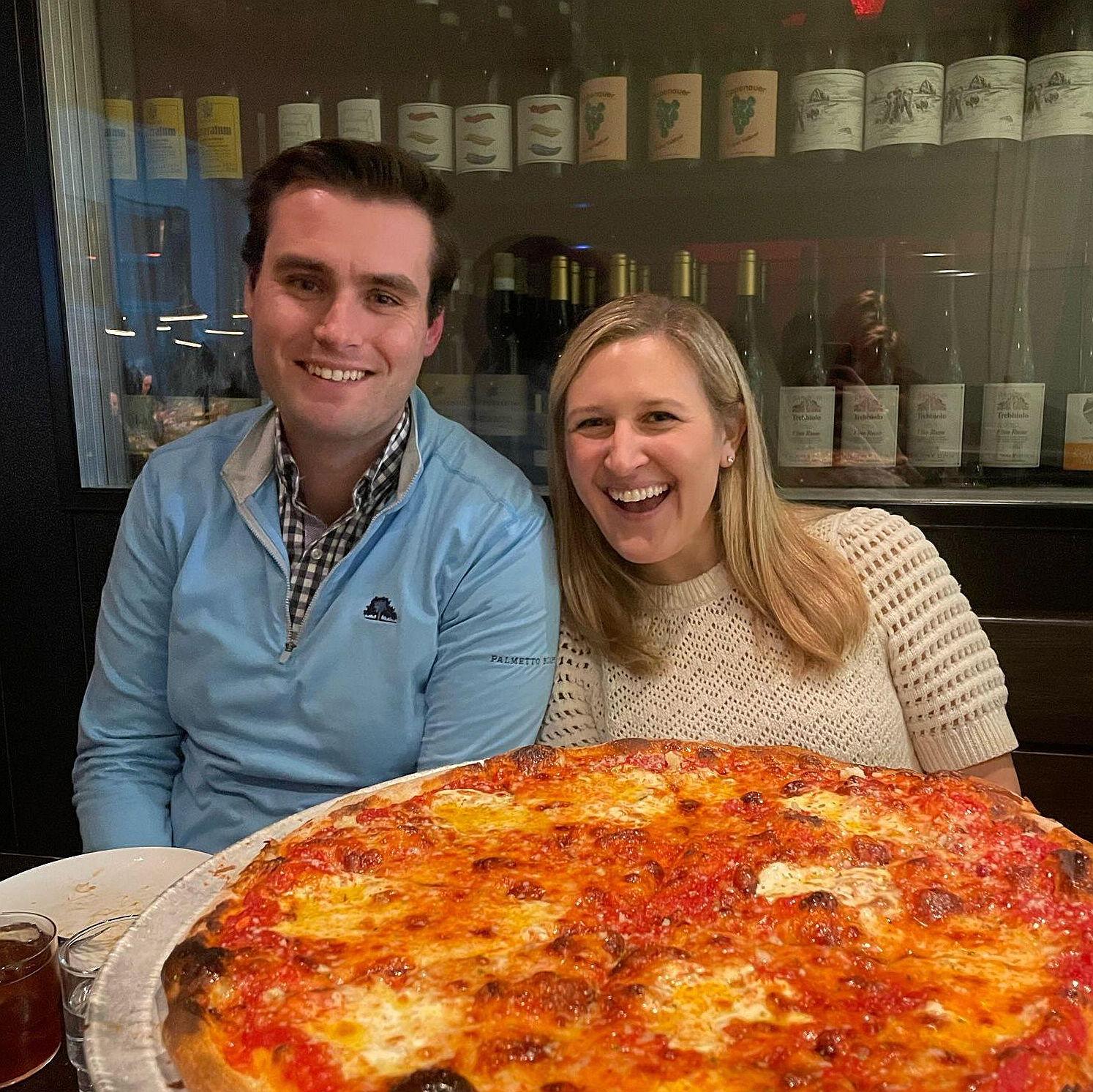 Pizza for days
