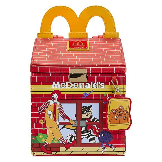 Loungefly McDonald's Happy Meal Mini Backpack