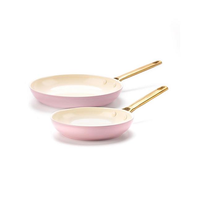 Greenpan Padova Reserve 8" and 10" Ceramic Non-stick Frypan Set