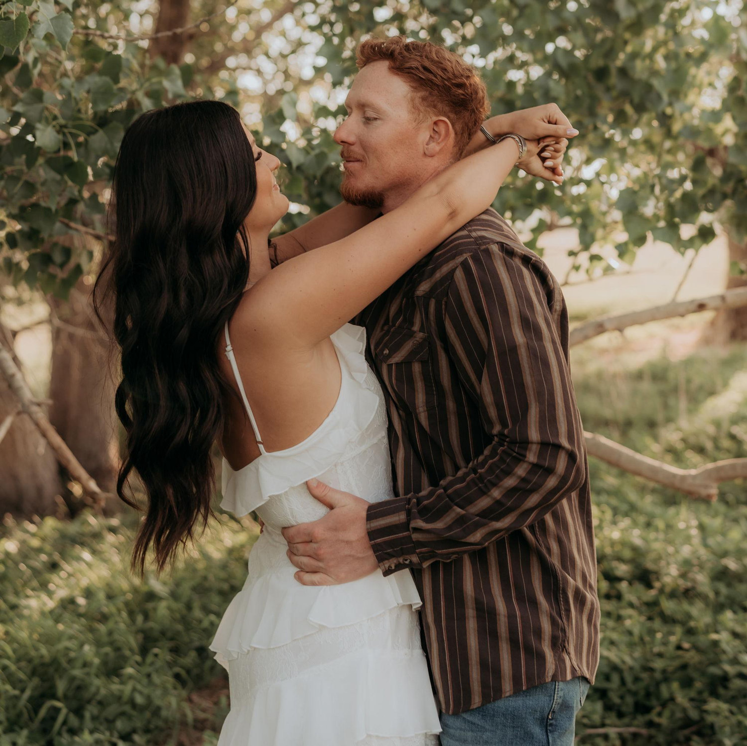 Engagement pictures in Wyoming!