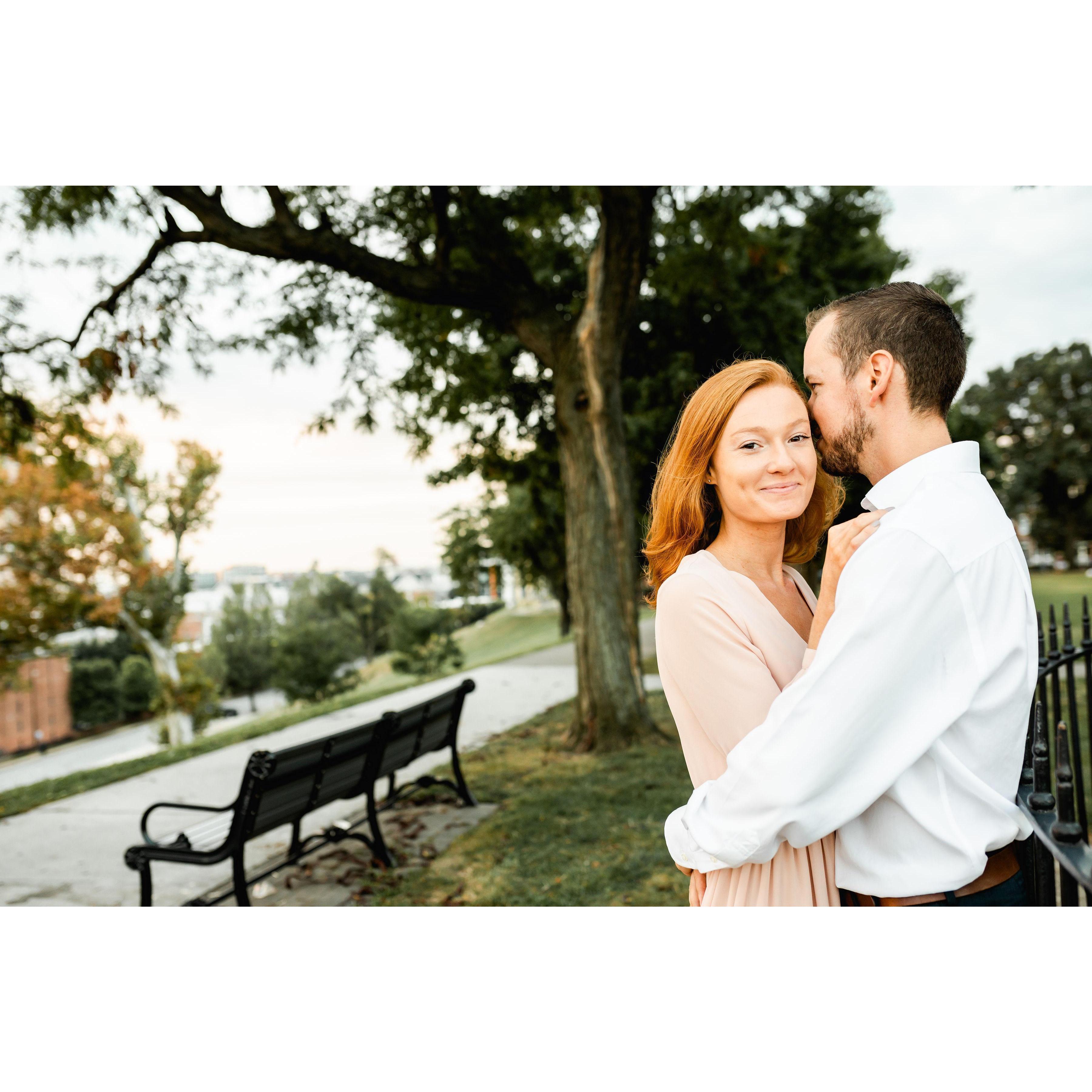 Engagement Photo Session- Brooke Mattingly Photography