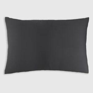 100% Mulberry Silk Pillowcase - Charcoal, King