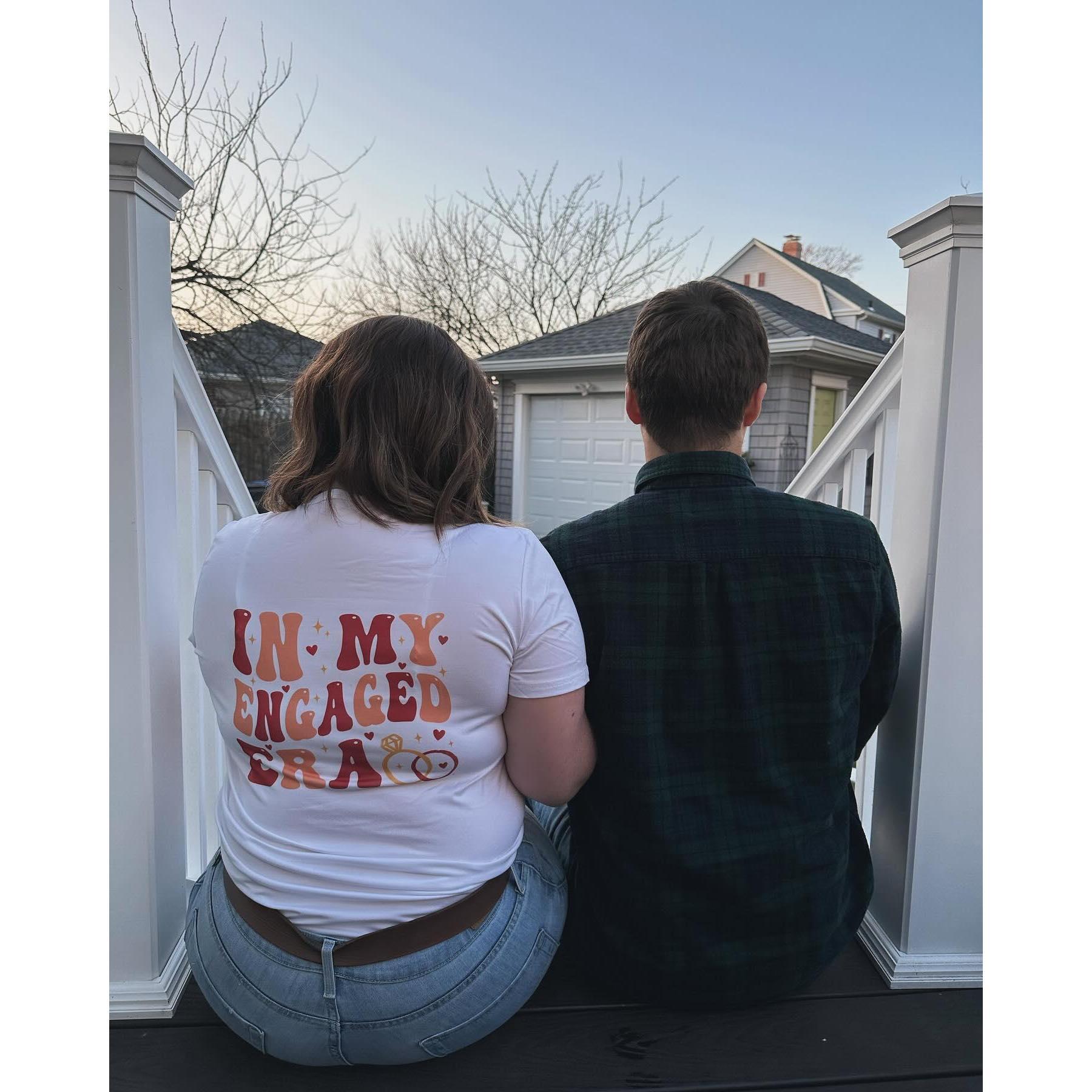 In our engaged era!!!