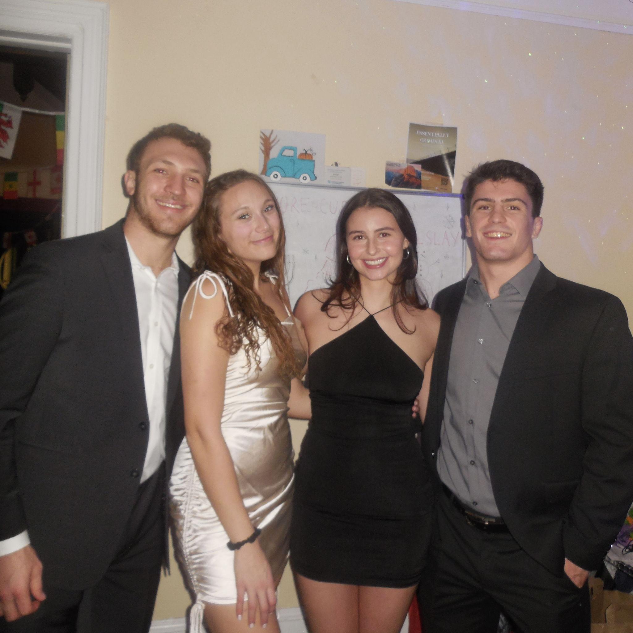 Formal with our best friends