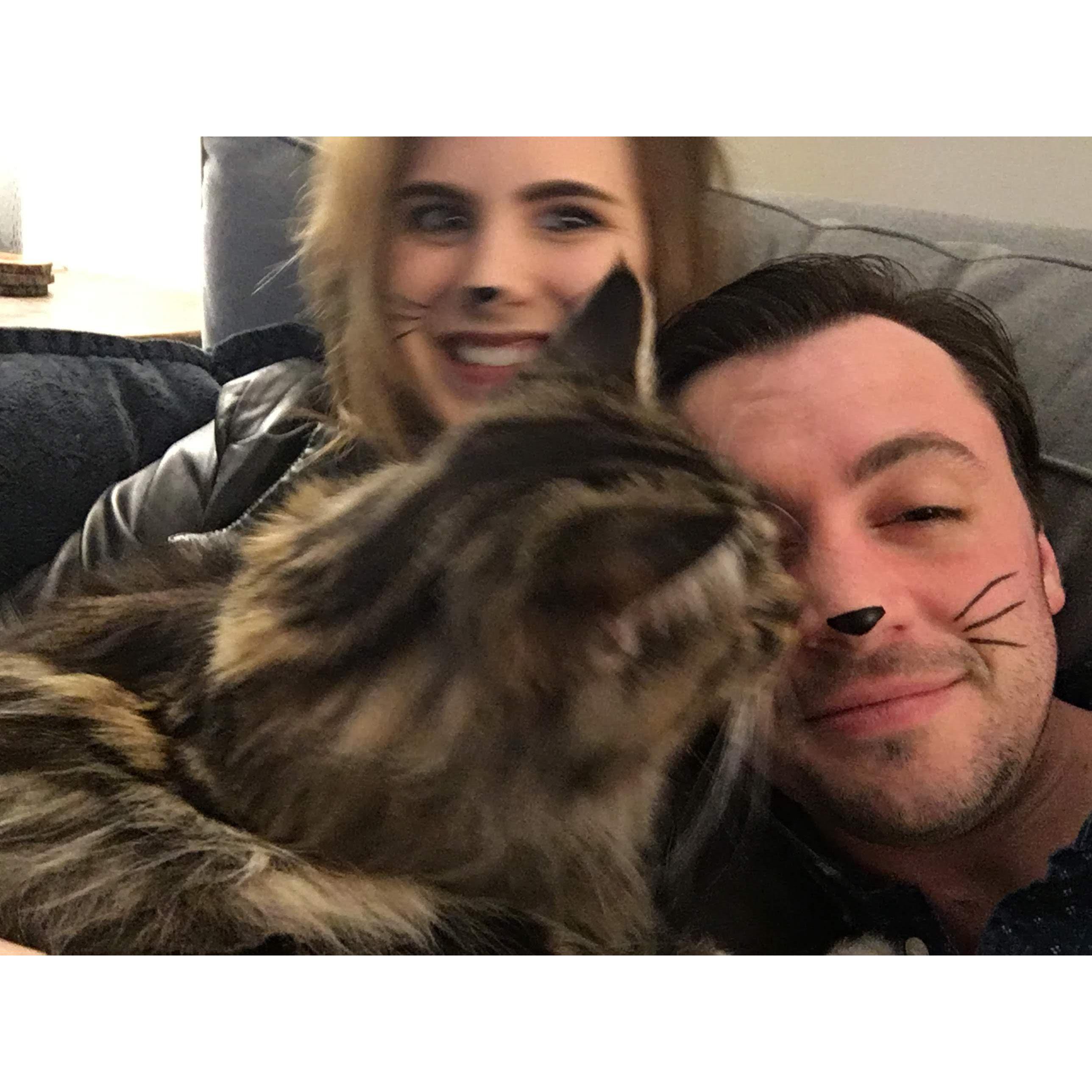 Halloween with Flora