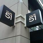 Dinner at Hub 51