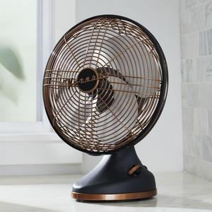 Vornado Gunmetal Silver Swan Alchemy Fan