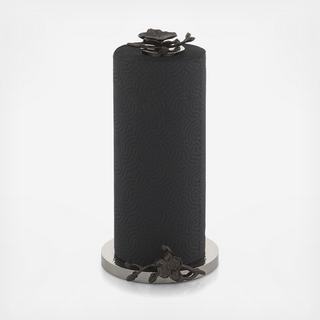 Black Orchid Paper Towel Holder