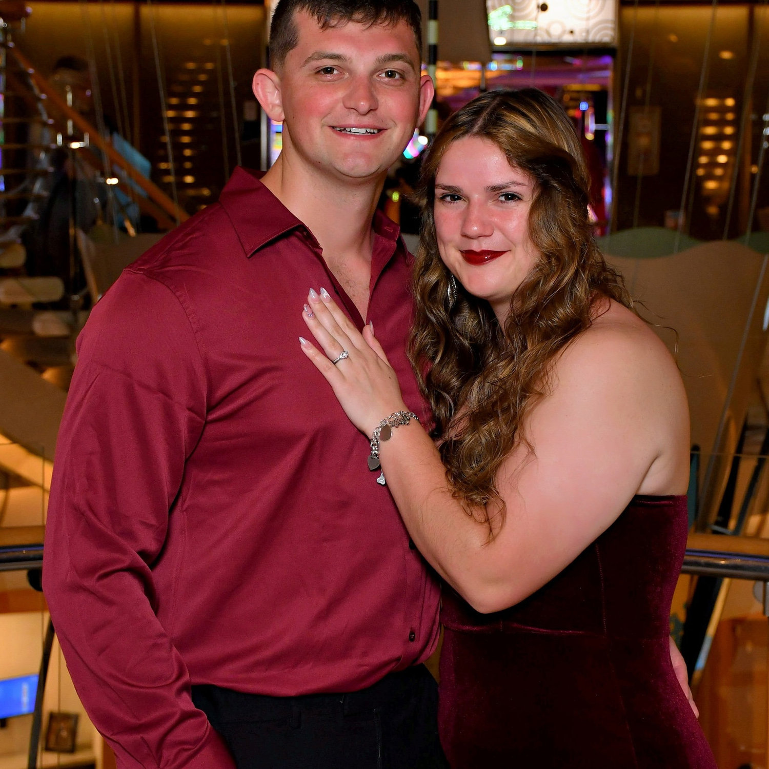 First Cruise together!