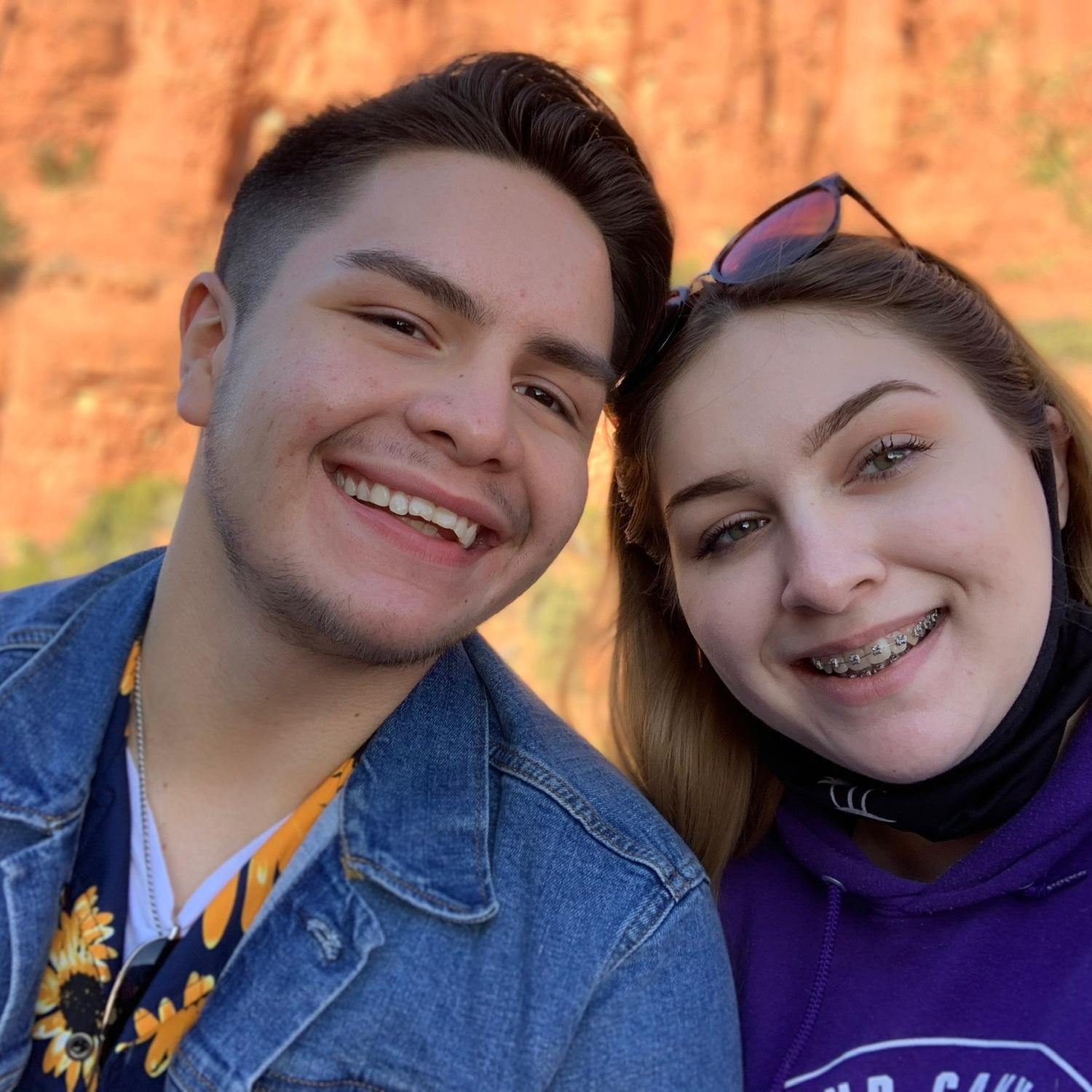 First trip to Sedona together!