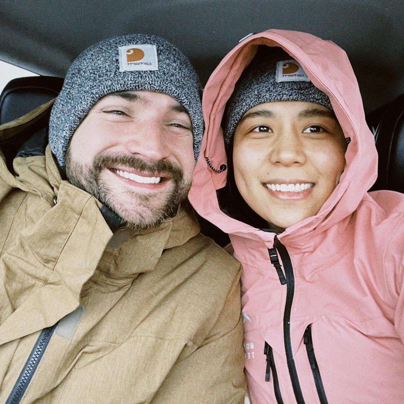 We booked him his first snowboarding lesson in Breckenridge, CO for the new year holiday weekend!