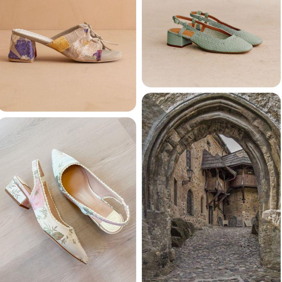 Zapatos bajos - Comfy shoes - Adoquines, pasto, camino irregular