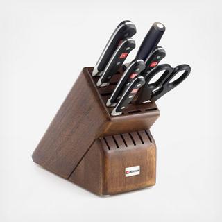 8-Piece Knife Block Set, Classic Deluxe