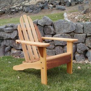 Cedar Adirondack chairs
