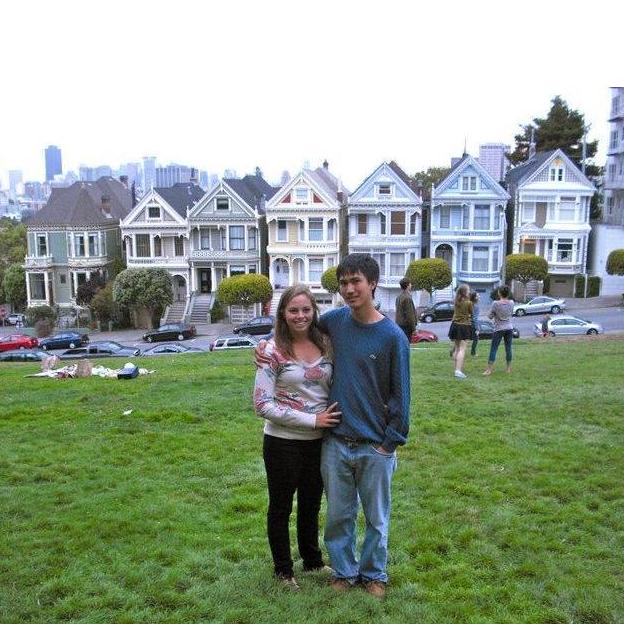 Kylie's first trip to San Francisco