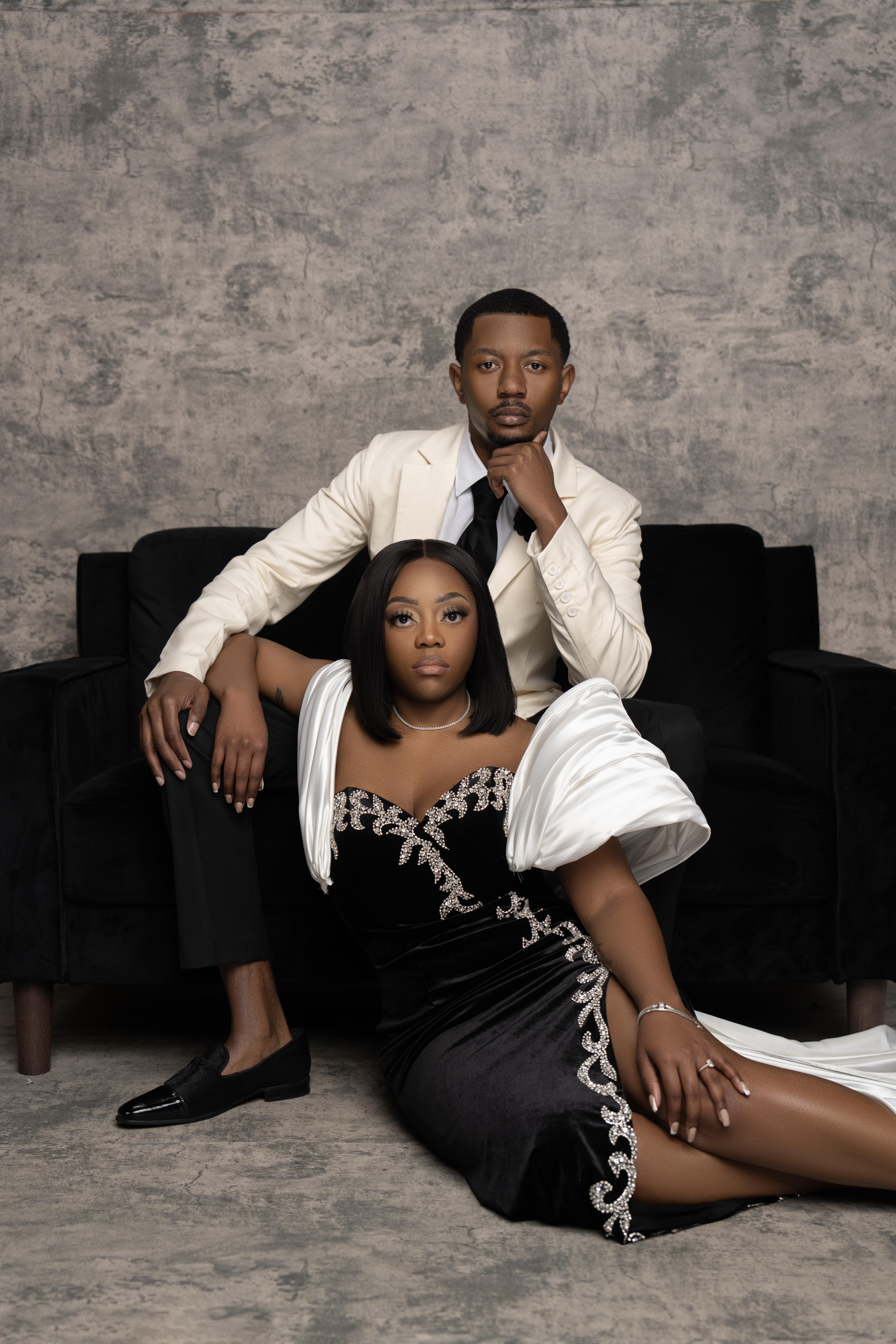 The Wedding Website of Danielle Evans and Dezalon Cowser