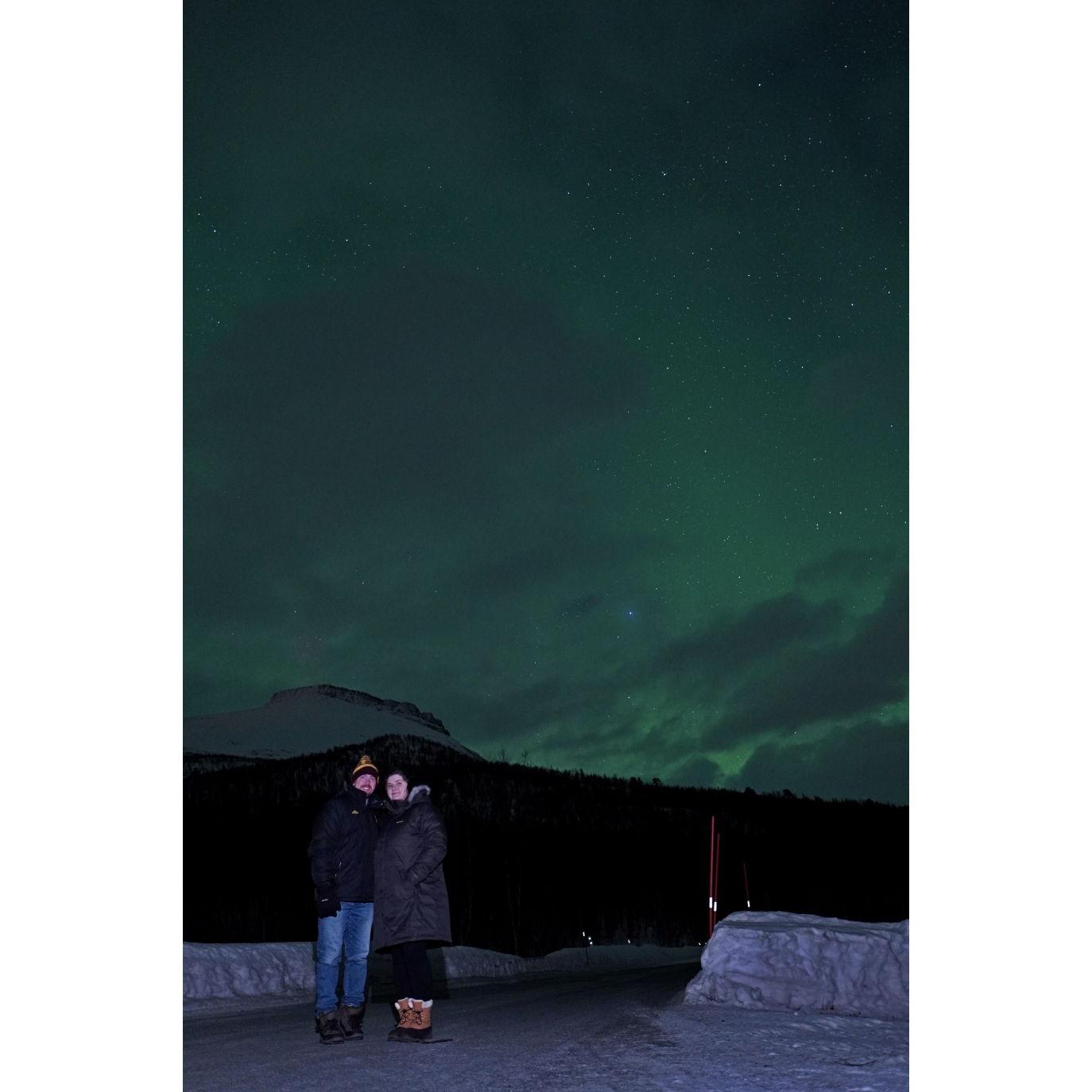Chasing the northern lights was so special!