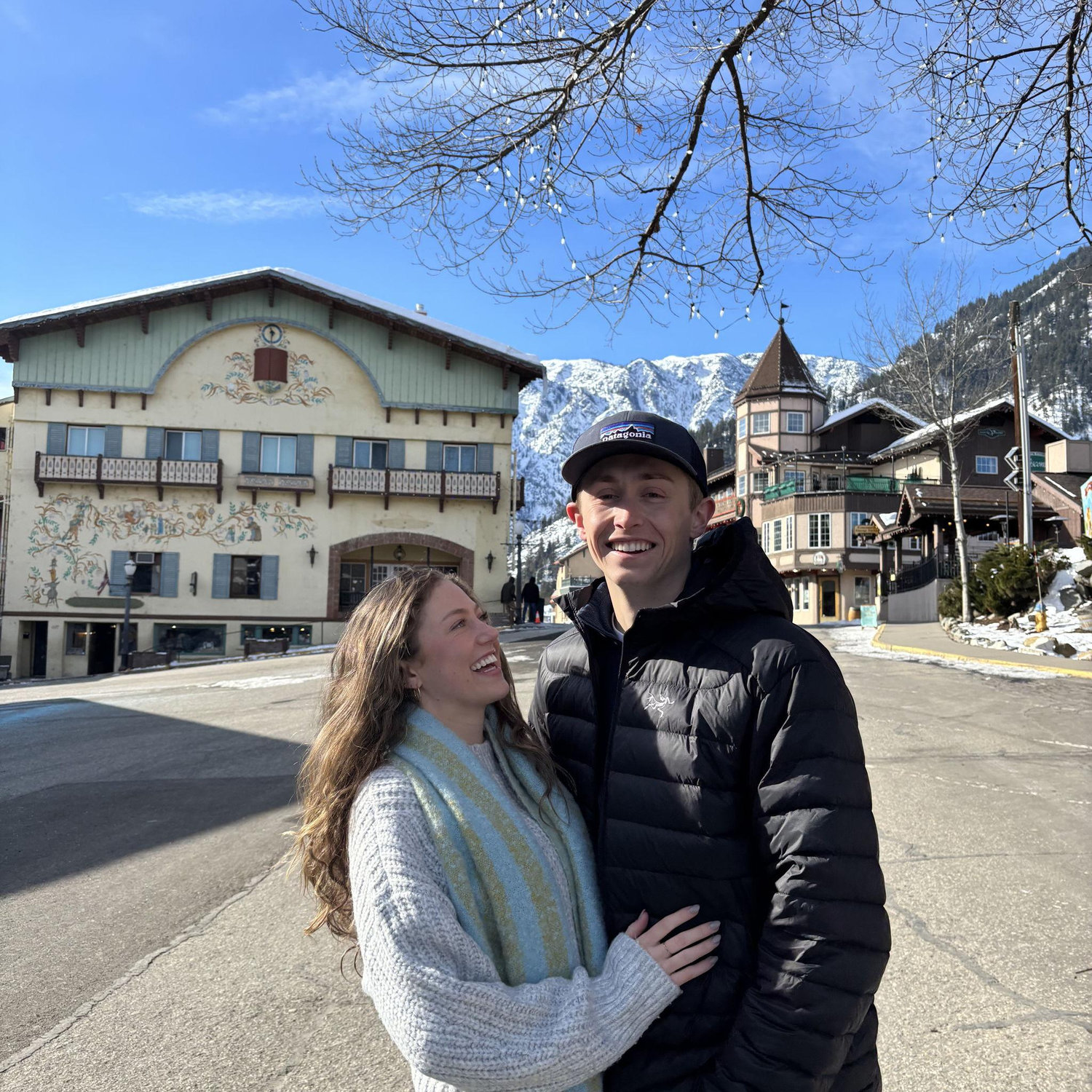 Christmas time in Leavenworth!