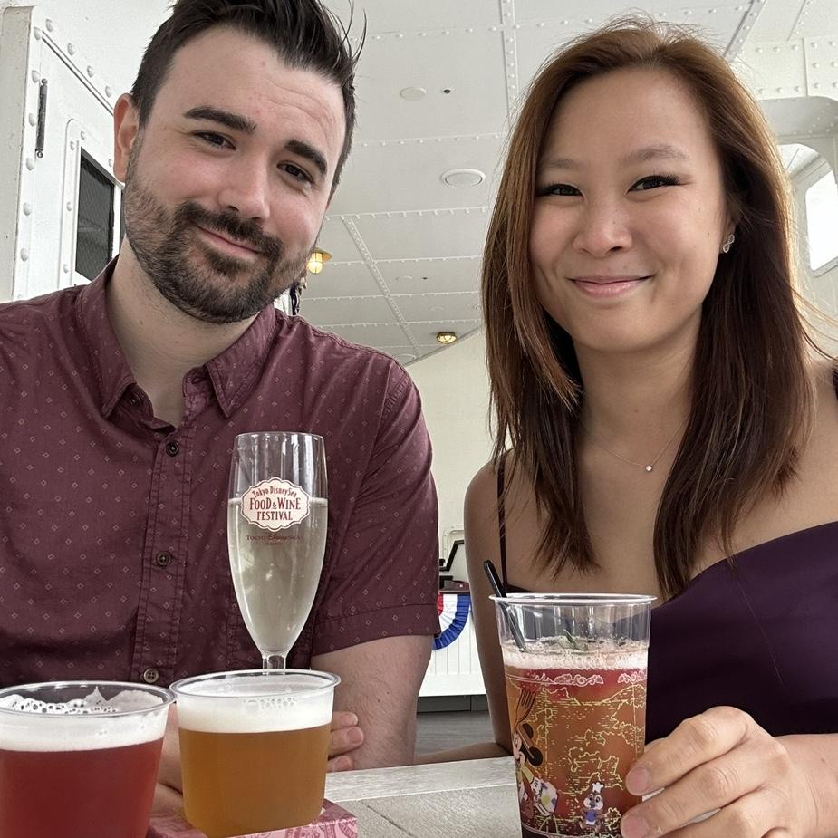 Food and wine tour at Tokyo Disney Sea