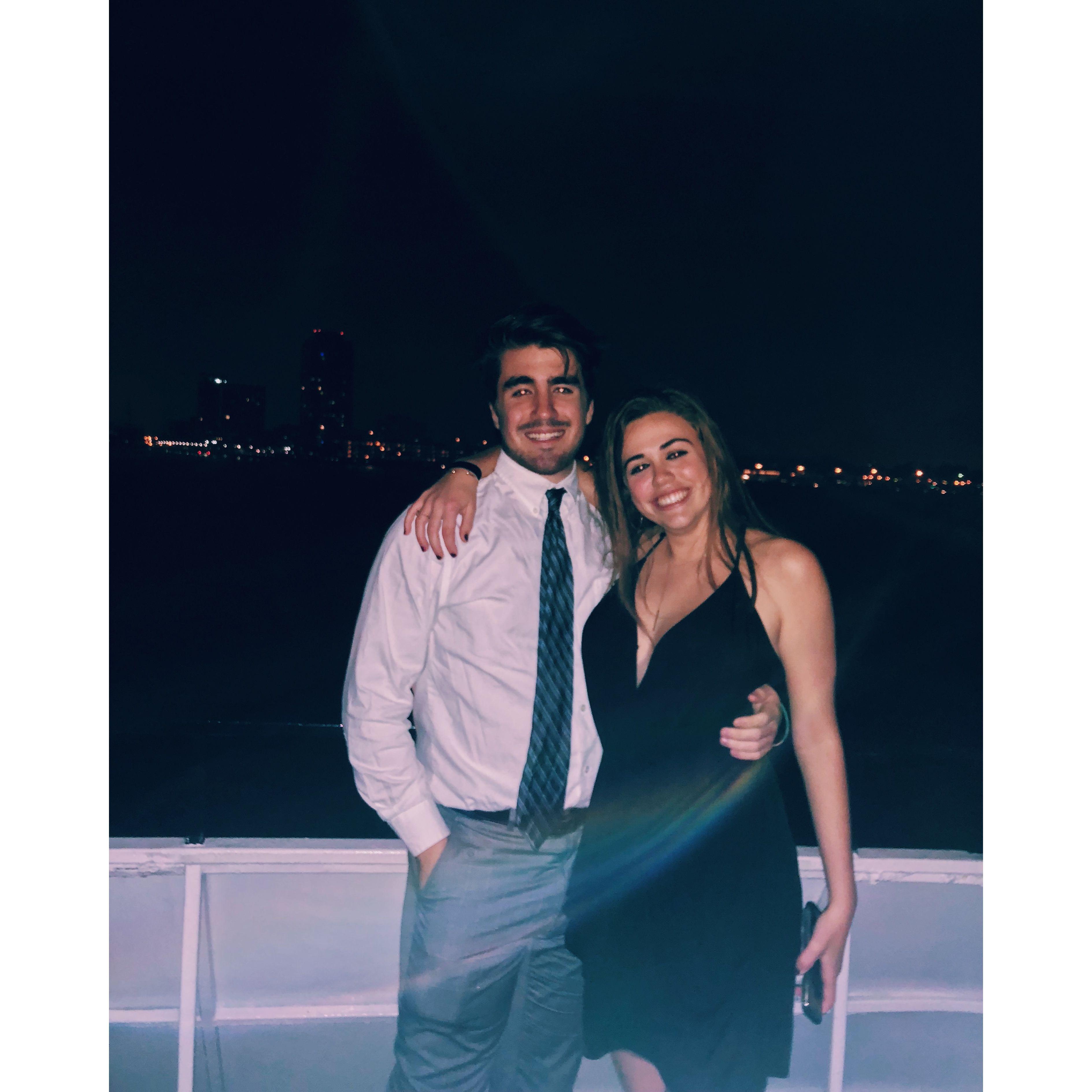 Our first semi-formal together in fall of 2018!