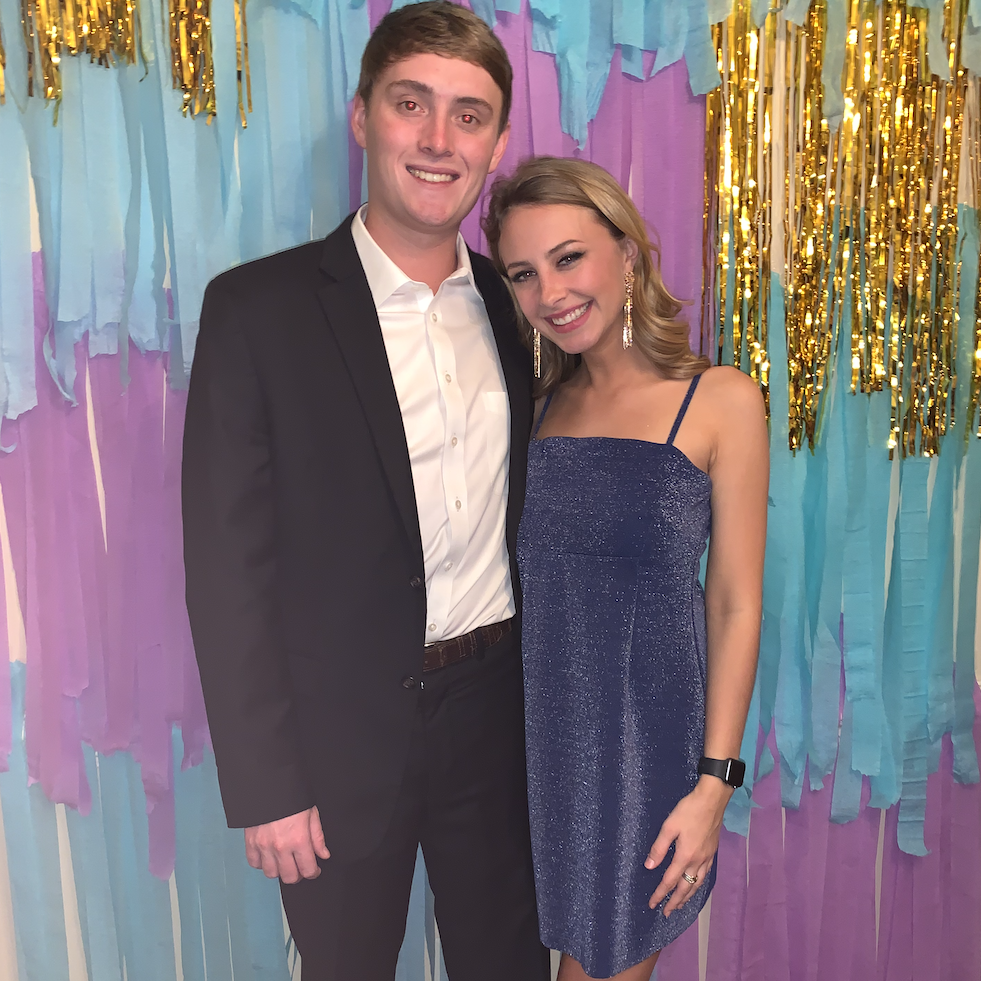 We love any excuse to dress up. :)