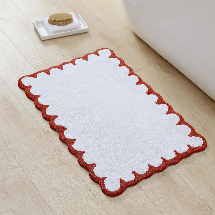 Peri Home, Scallop Bath Rug | Zola