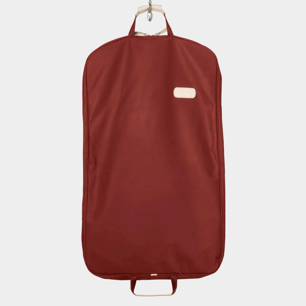 Red Canvas Coated Mainliner Hanging Bag