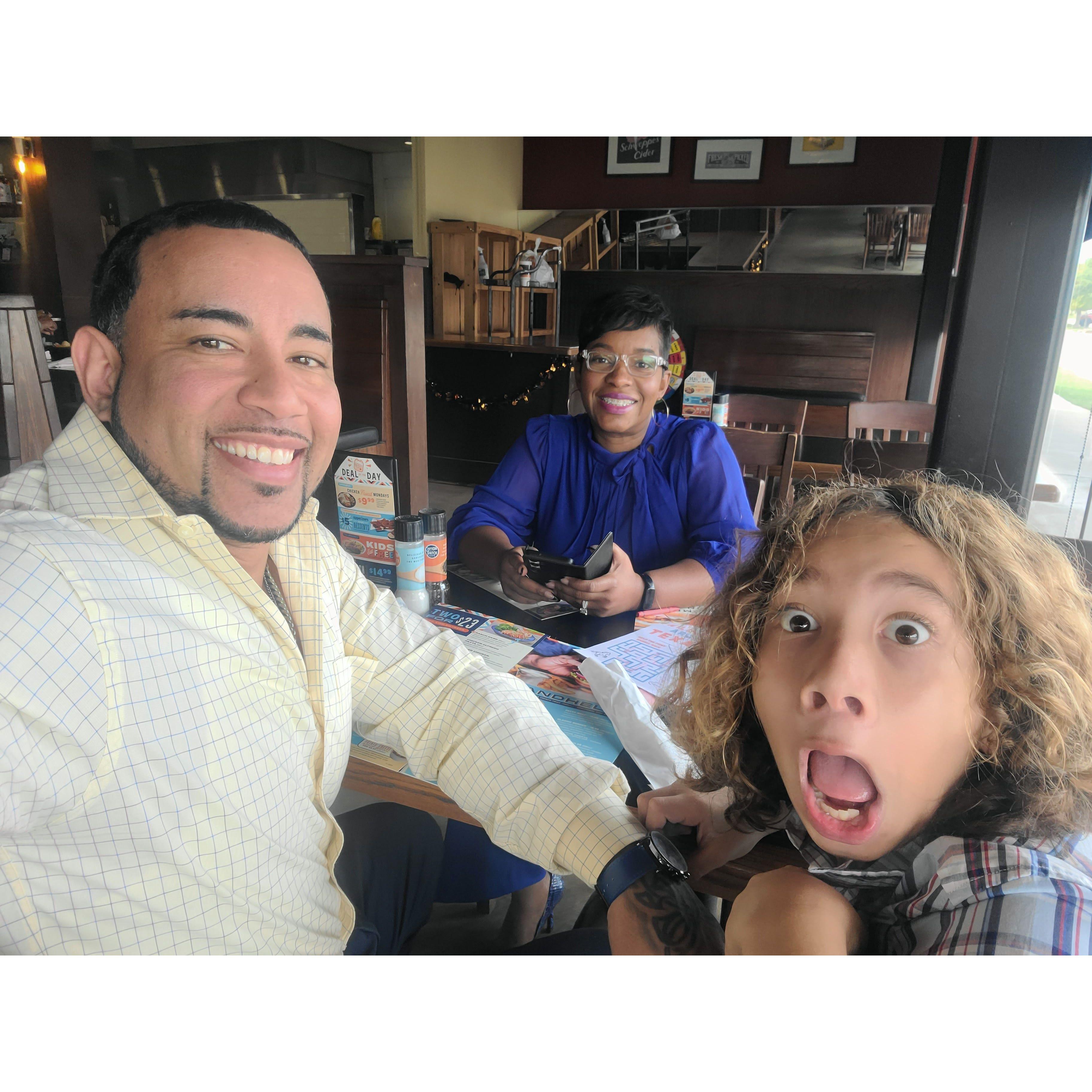 Church Sundays....Its never a dull moment!