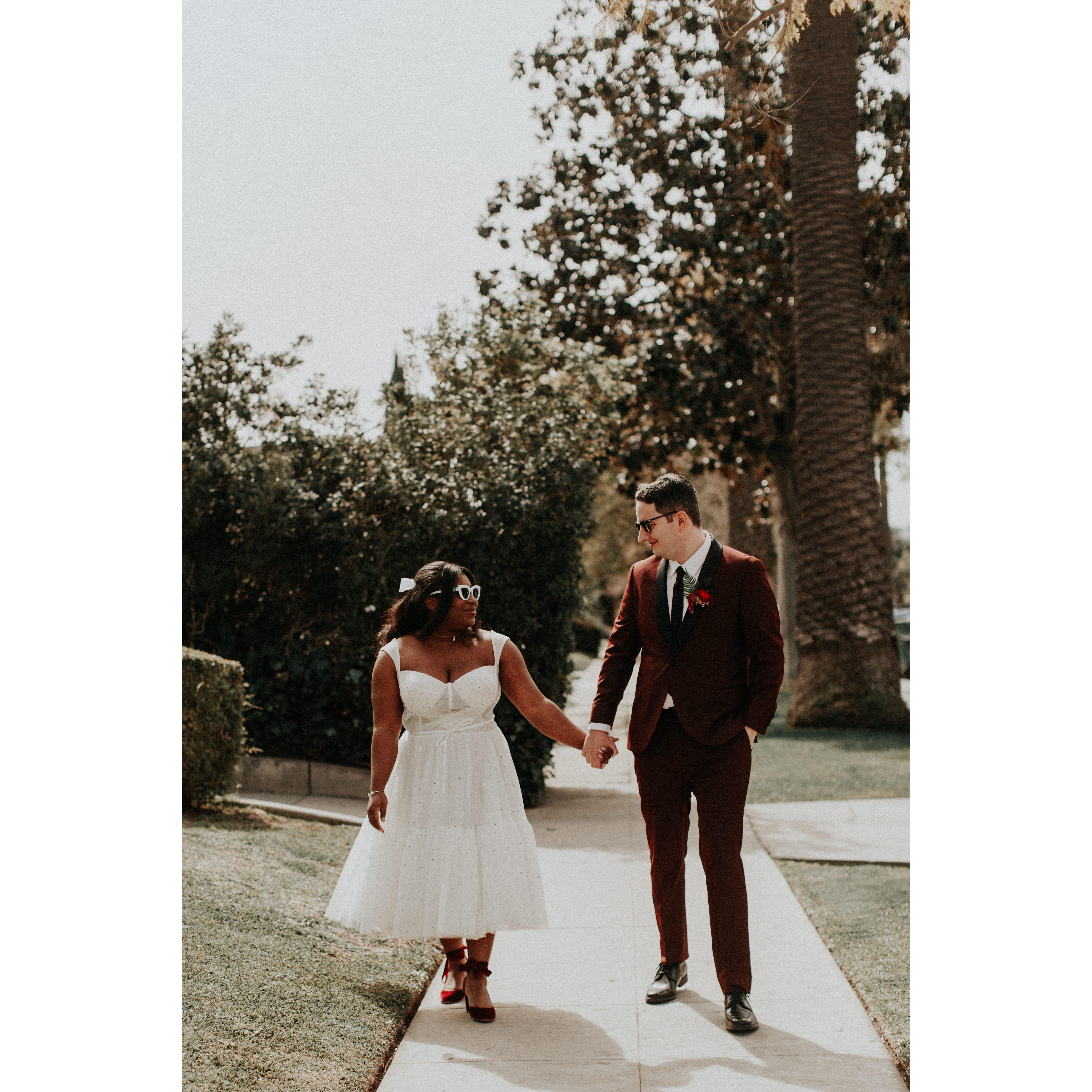 LA Intimate Ceremony