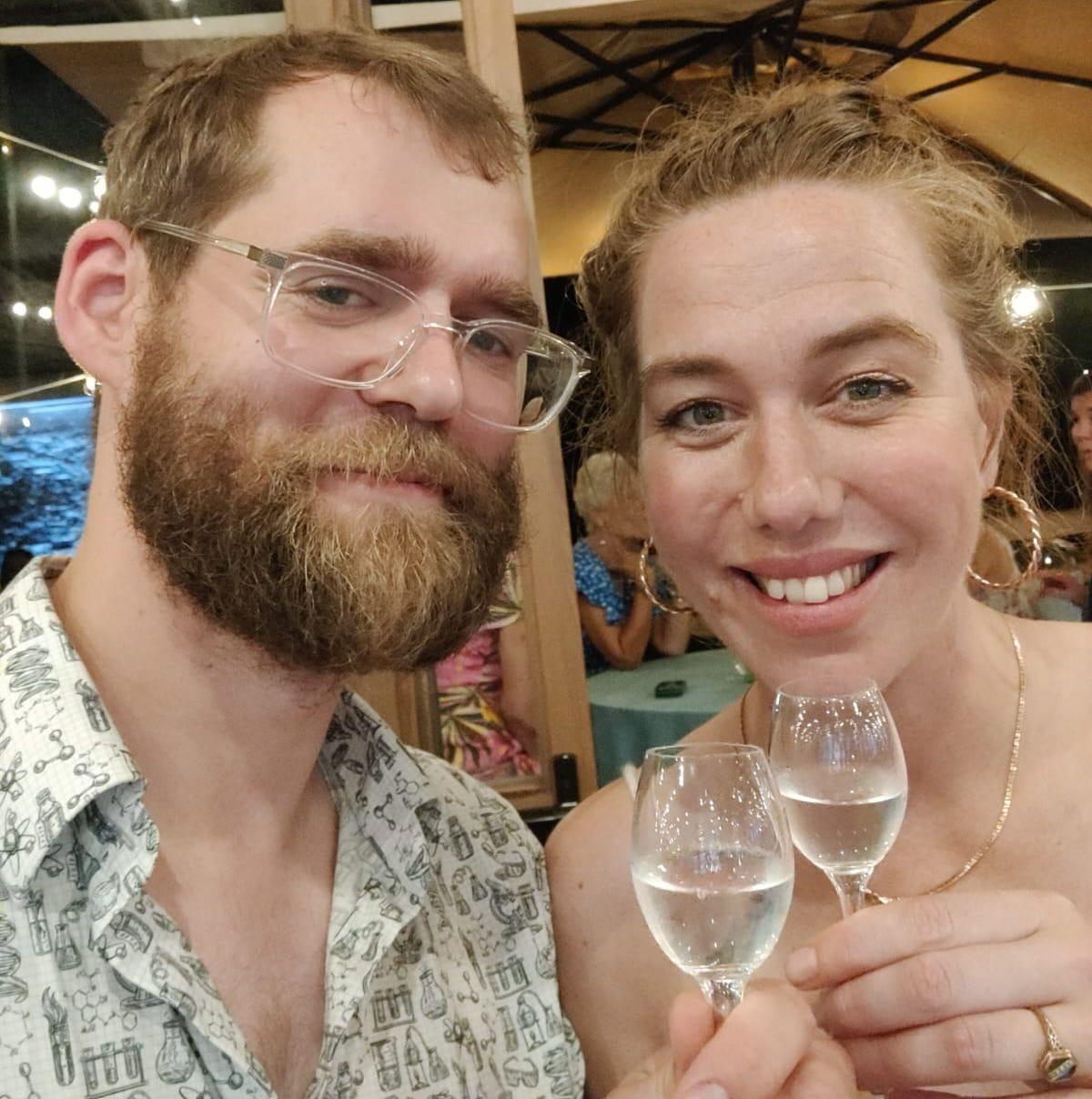 The Wedding Website of Grace Chapman and Krzysztof Herdzik