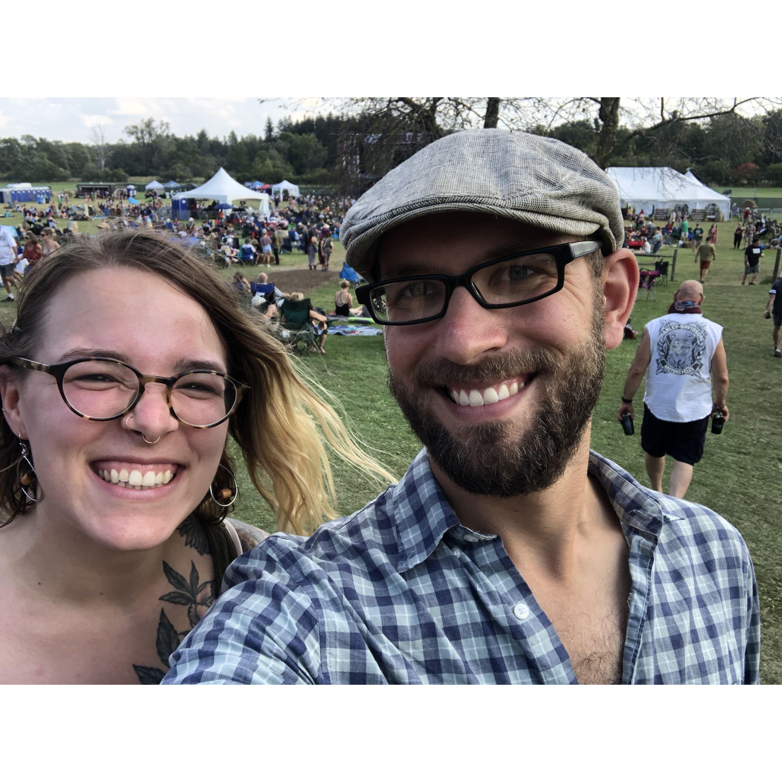 First annual "Jon's Birthday" Borderland Music Festival