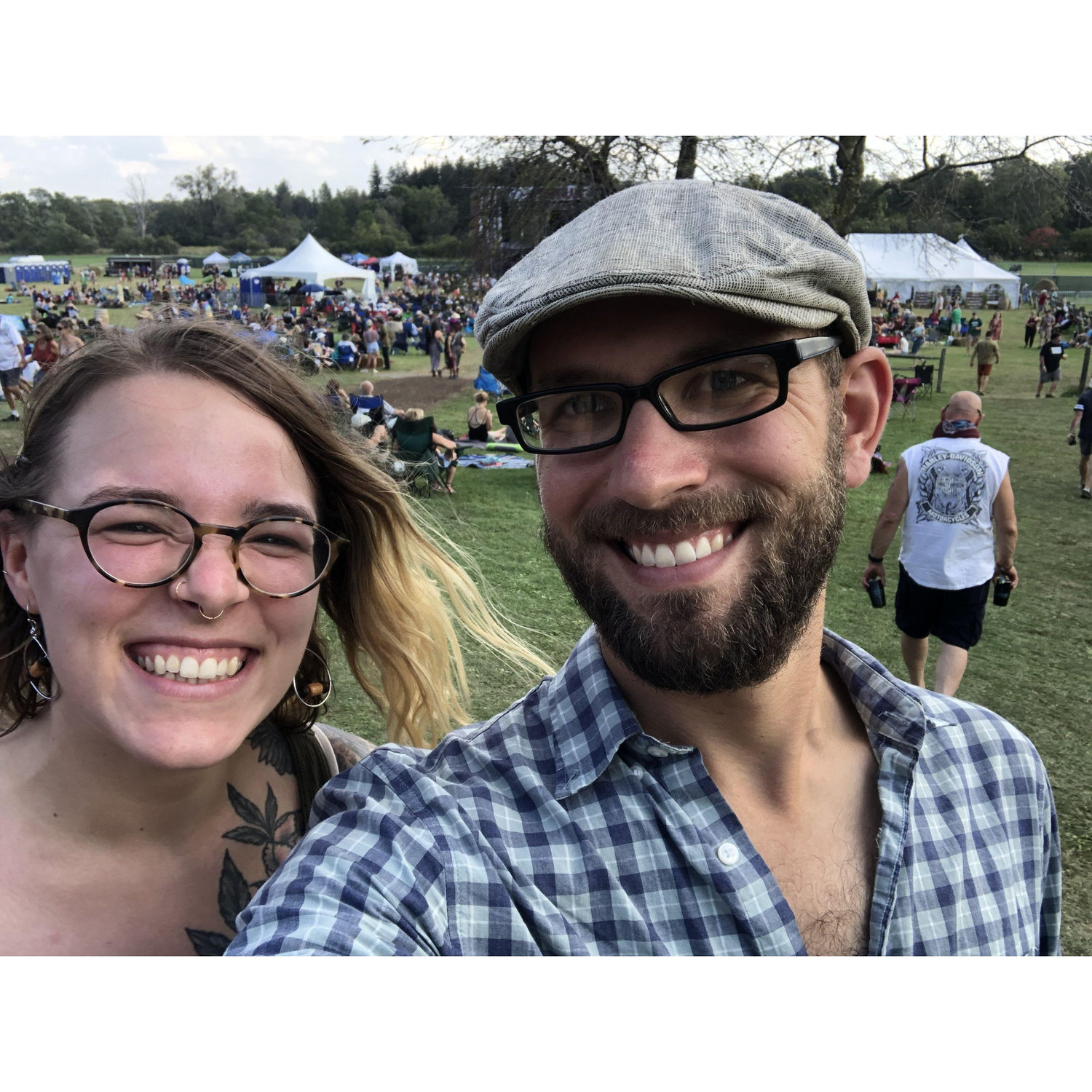 First annual "Jon's Birthday" Borderland Music Festival