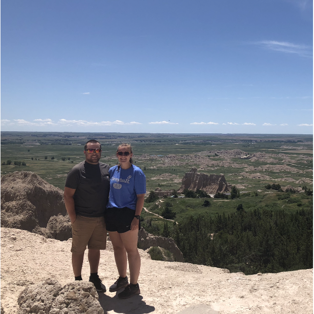 Our first road trip together- South Dakota (June, 2021)