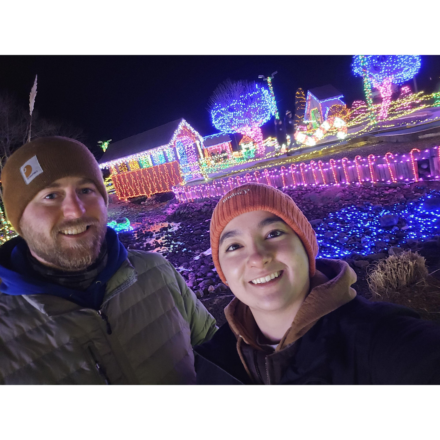 McCray's Light Festival was magical.