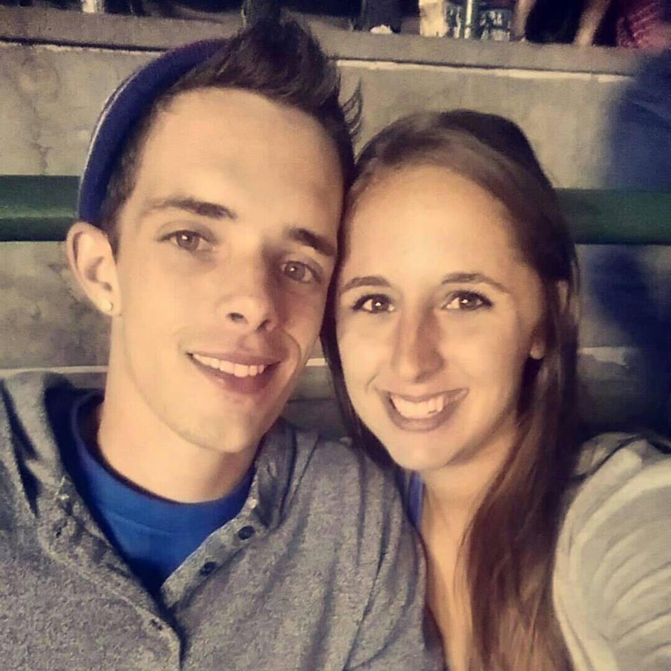 One of Ang's favorite pics from the first year they were dating.
