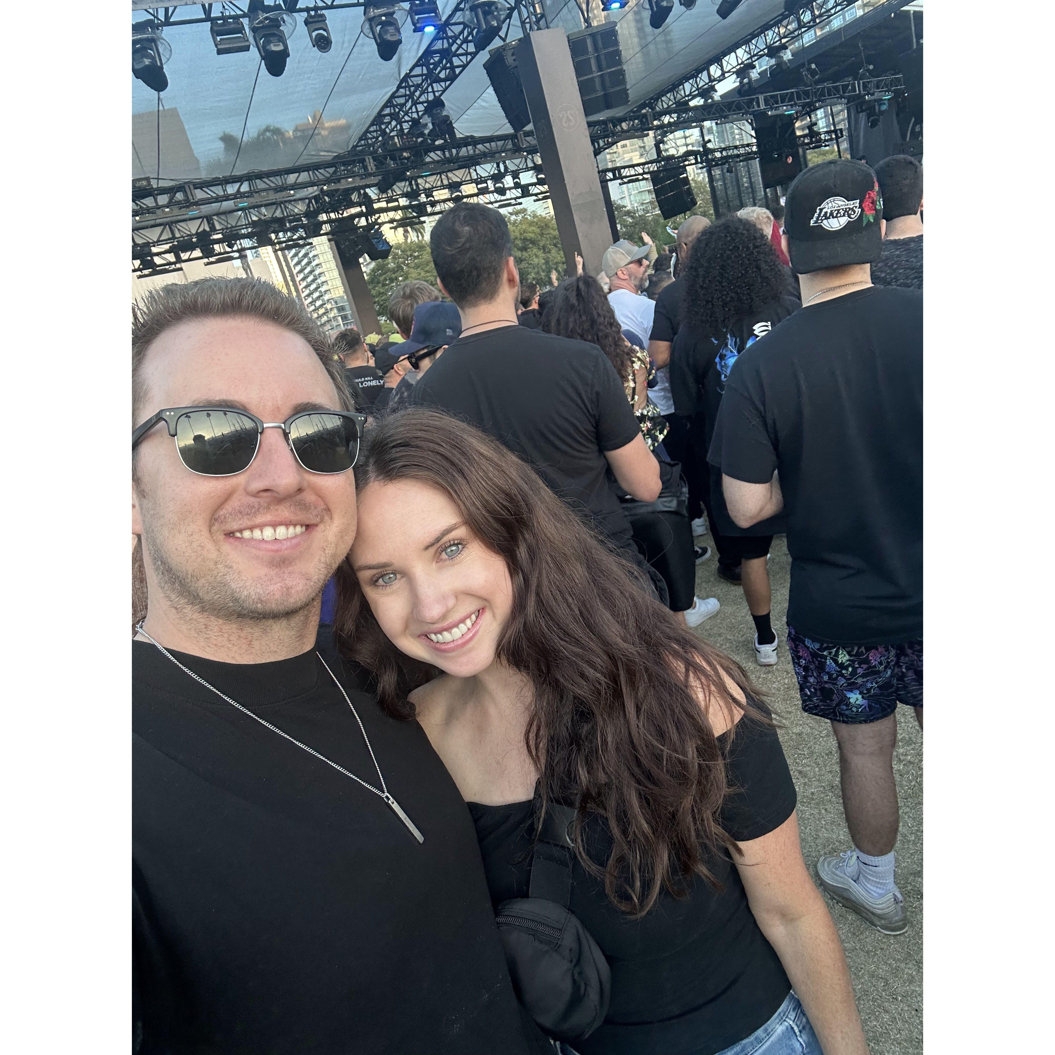 We love concerts!